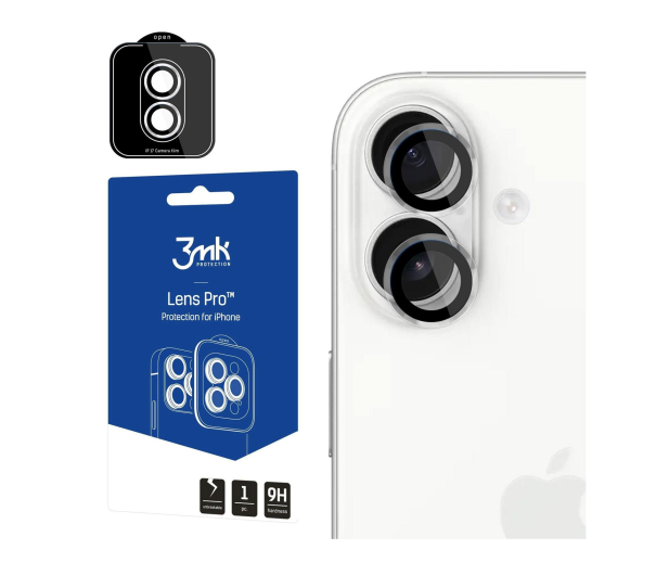 3MK Lens Protection Pro Transparent do iPhone 17 5903108664172 - 1360802 - zdjęcie